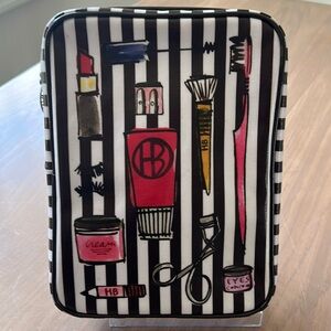 Henri Bendel Beauty Essentials Makeup Brush Portfolio Case